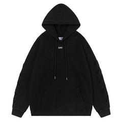 Logo Drawstring Hoodie