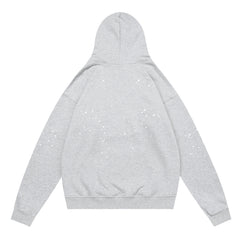 Web Pattern Hoodie