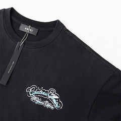 Letter Pattern T-shirt