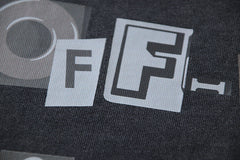 Washed Letter T-shirt