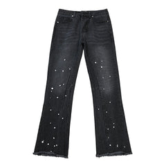 Patchwork Jeans #9334