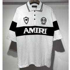 Letter Print Collar Shirt