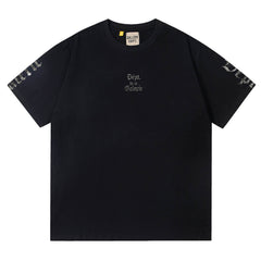 Classic Letter Print T-shirt #G563