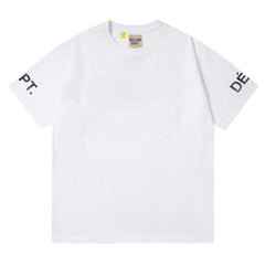 Classic Letter Print T-shirt #G566