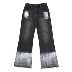 Patchwork Jeans #4165