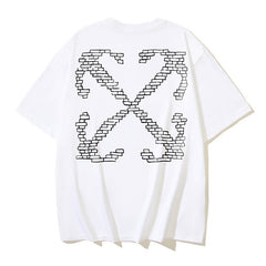 Brick Pattern T-shirt