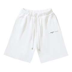 Letter Pattern Shorts