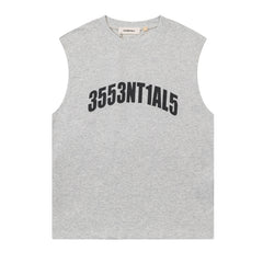 Letter Vest T-shirt