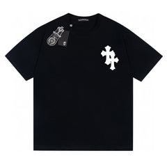 CH Patterned Cotton T-shirt