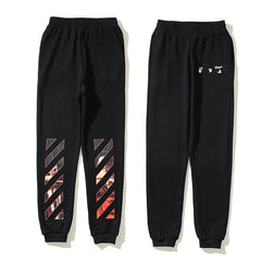 Caravaggio oil painting pattern trousers Joggers