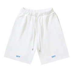 Letter Pattern Shorts