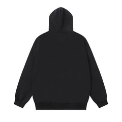 Letter Pattern Hoodie #S227