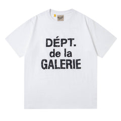 Letter Pattern T-shirt #G525