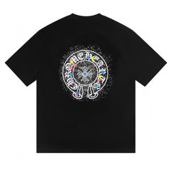CH Patterned Cotton T-shirt