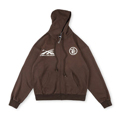 HS Logo Zip Up Hoodie