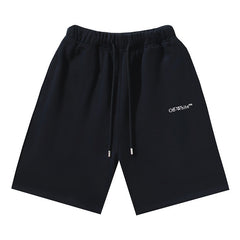 Letter Pattern Shorts