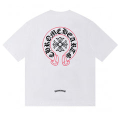 CH Patterned Cotton T-shirt