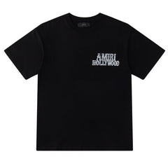 Letter Pattern T-shirt