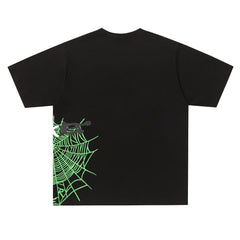 Letter Web T-shirt #S T024