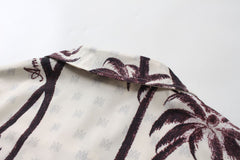 Twisted Palms silk shirt