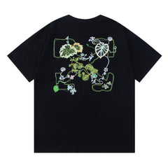 Plant Pattern T-shirt