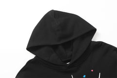 Letter Pattern Hoodie #S230