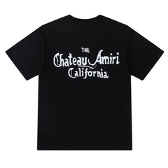 Letter Pattern T-shirt