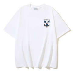 Parrot Pattern T-shirt