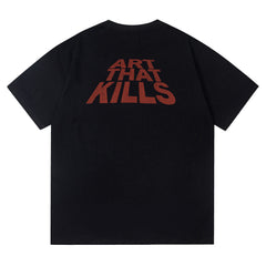 Pirate Skull Print T-shirt #G565