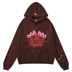 Angel Number Hoodie-Brown #8203