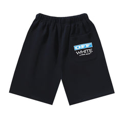 Letter Pattern Shorts #OF1378