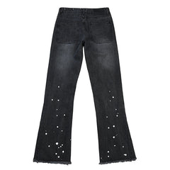 Patchwork Jeans #9334