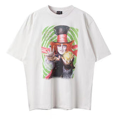 x DISNEY Mad Hatter Short Sleeve T-Shirt