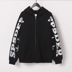 Letter Pattern Hoodie #S227