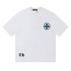 CH Patterned Cotton T-shirt