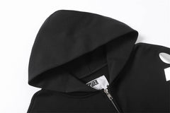 Letter Pattern Hoodie #S227