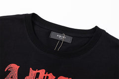 Vampire Printed Cotton Jersey T-shirt
