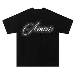 Rhinestone Letter T-shirt