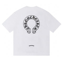 CH Patterned Cotton T-shirt