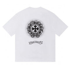 CH Patterned Cotton T-shirt