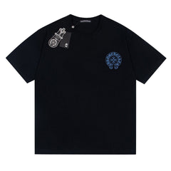 CH Patterned Cotton T-shirt