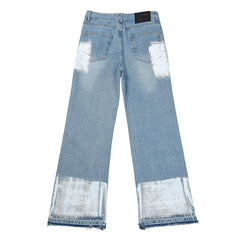 Patchwork Jeans #4165