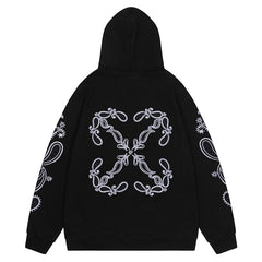 Logo Drawstring Hoodie
