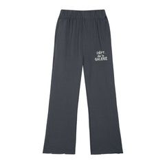 Letter Pattern Sweatpant