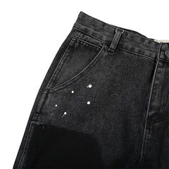 Patchwork Jeans #4329