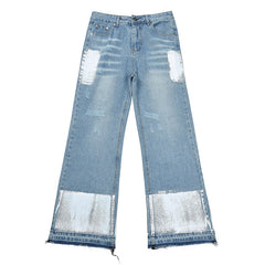 Patchwork Jeans #4165