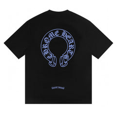 CH Patterned Cotton T-shirt