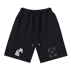 Letter Pattern Shorts