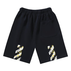 Letter Pattern Shorts