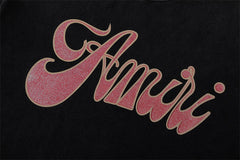 Pink Letter T-shirt